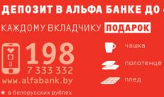 Вклады в валюте и в белорусских рублях в беларусбанке